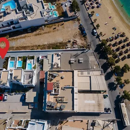 빌라 Mila, Beach, By Naxosvibe 아기오스프로코피오스