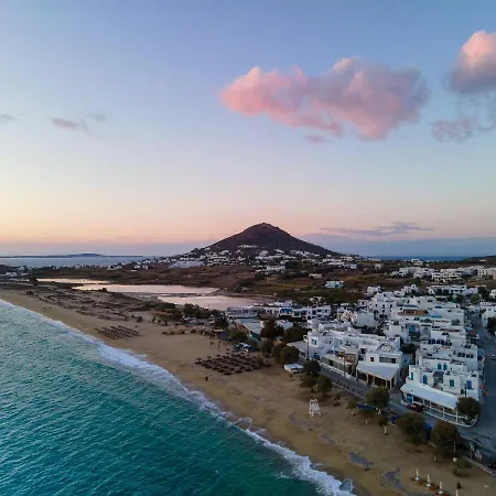 فيلة Mila, Beach, By Naxosvibe آغيوس بروكوبيوس