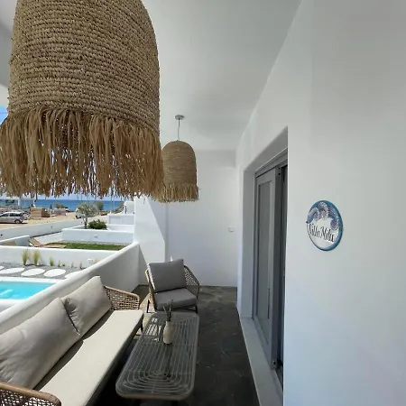 Villa Mila, Beach, By Naxosvibe Ájosz Prokópiosz